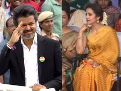 
      
      Trisha Krishnan attends Tamil Nadu’s 80th Independence Day event
      
      