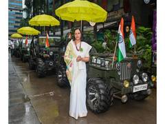 
      
      Nidarshana Gowani Leads Tiranga Rally, Celebrating the Spirit
      
      