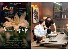 
      
      Indian Filmmaker V R Bhagat to Represent India
      
      