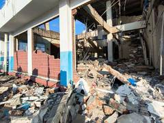 
      
      6.5 magnitude earthquake strikes Indonesia hours after 7.7 quake
      
      