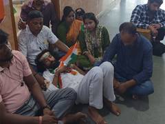 Jharkhand student leader alleges police blocked him from Tiranga Yatra