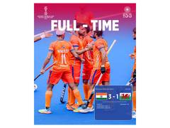 
      
      India beat Wales 3-1 at FIH Men’s Hockey WC 2026
      
      