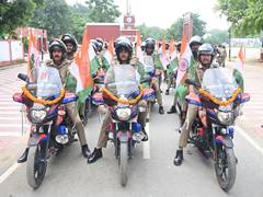 
      
      Varanasi police flags off 100 modified phantom bikes on I-day
      
      
