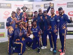 
      
      Sri Lankan Lions crowned ALL season 2 champions
      
      