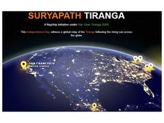 
      
      Global Tiranga Relay crosses over 40 countries 
      
      