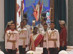 President Murmu Hosts Independence Day Reception
