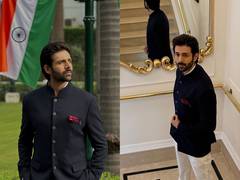
      
      Kartik Aaryan attends 'at home' reception hosted by President Mur
      
      