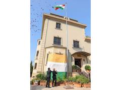 
      
      Indian Embassy in Azerbaijan celebrates 80th Independence Day 
      
      