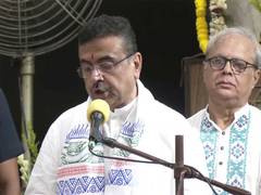 
      
      West Bengal CM Suvendu Adhikari visits Sri Aurobindo Bhavan
      
      