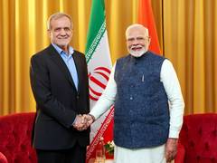 
      
      Iranian President reaffirms strengthening of ties with India
      
      