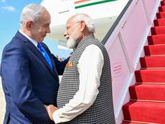 
      
      Netanyahu greets PM Modi on 80th Independence Day
      
      