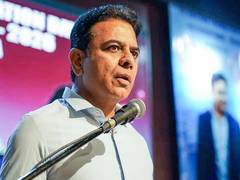 KTR slams Revanth Reddy over 'skilled labourers' remark