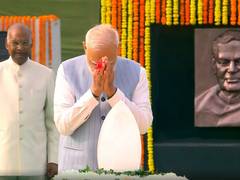 PM Modi pays tribute to Vajpayee on death anniversary