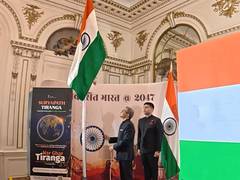 
      
      Times Square to Seattle skyline honor India's Independence Day
      
      