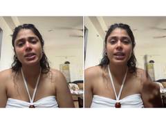 
      
      Actor Faria, trolled for Bonalu celebrations, breaks down
      
      