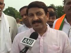 
      
      Manoj Tiwari slams Congress over disrespect to 'Vande Mataram'
      
      