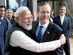 
      
      PM Modi thanks Israeli President for Independence Day wishes
      
      