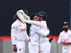 
      
      Bangladesh fastest among Asian teams to win Test in Australia
      
      