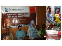 
      
      HRFP supports sanitation workers’ safety in Pakistan 
      
      
