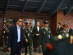 
      
      COAS General Dhiraj Seth arrives in Nepal
      
      