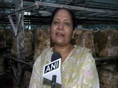 
      
      Woman farmer empowers thousands through mushroom business
      
      