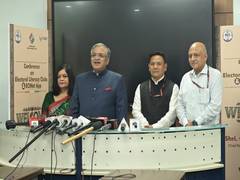 
      
      CEC Gyanesh Kumar begins two-day tour of Bihar
      
      
