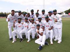 
      
      Bangladesh PM congratulates cricket team for historic Test win
      
      