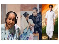 
      
      Shah Rukh Khan to participate in Asha Bhosle's tribute video
      
      
