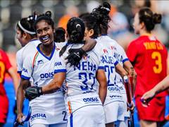 
      
      Indian Women hold China to 2-2 draw in their FIH Hockey World Cup
      
      