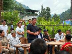 
      
      Tshering T Bhutia. Gyalshing DC conduct joint inspection
      
      