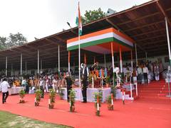 
      
      Banaras Hindu university campus comes alive with patriotic spirit
      
      