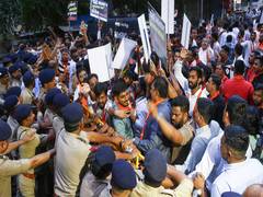 
      
      BJP holds protests over Vande Mataram controversy
      
      
