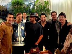 
      
      David Dhawan celebrates birthday with Salman Khan
      
      