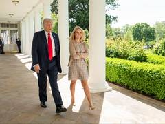 
      
      Leavitt likes her children more than me: Donald Trump
      
      