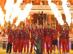 
      
      Seifert's blitz powers MSG to maiden Men's Hundred title
      
      