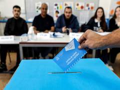 
      
      Likud members vote as Netanyahu tightens party control
      
      