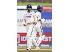 
      
      KL praises Padikkal after first Test ton, says, 