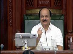 
      
      TN Speaker Prabhakar praises TVK govt
      
      
