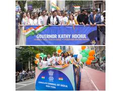 
      
      New York hosts vibrant India Day Parade on 80th Indepedence Day
      
      