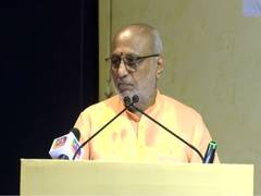 
      
      VP Radhakrishnan arrives at Trichy International Airport
      
      