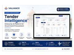 
      
      Valiance Solutions Launches Tender Intelligence
      
      