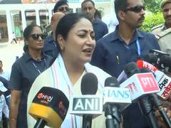 
      
      Rekha Gupta backs Amit Shah over Vande Mataram row
      
      