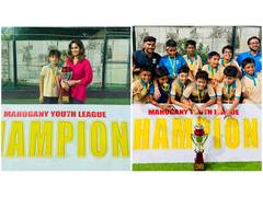 
      
      Ajith Kumar's son Aadvik's football team clinches tournament
      
      