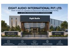 
      
      Telangana Government Approves Eight Audio's Advanced Speakers
      
      