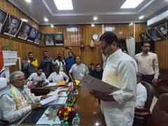 "Matter of pride": Jan Suraaj Chief Prashant Kishor takes oath as Bankipur MLA after bypoll victory
