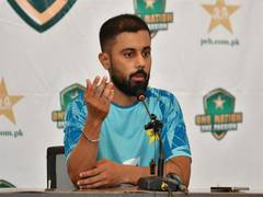 
      
      Shakeel feels hot conditions in England could suit spinners
      
      