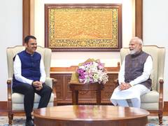 
      
      Maharashtra CM Devendra Fadnavis meets PM Modi in Delhi
      
      