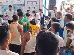 
      
      Amit Shah condoles Lakhisarai stampede
      
      