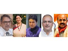 BJP unveils new team under Nitin Nabin