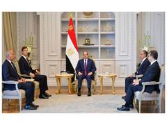 
      
      Gaza peace push: Kushner-led delegation meets Netanyahu
      
      
